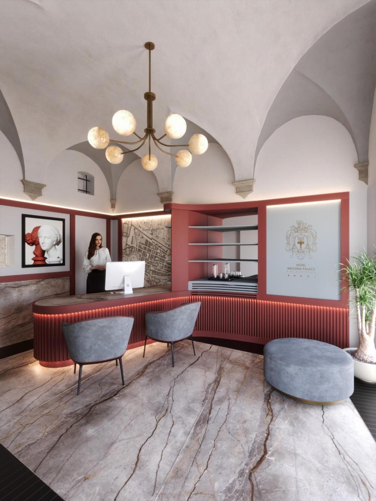 Hotel Navona Palace Collection — Fotos 3